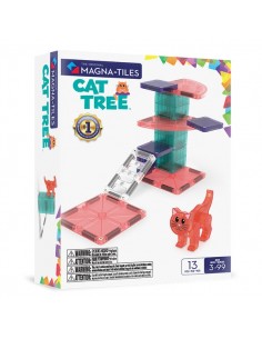 Magna Tiles Arbol de Gatos 13 Piezas