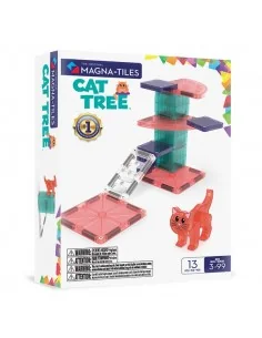 Magna Tiles Arbol de Gatos 13 Piezas