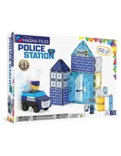 Magna Tiles Estación de Policia 35 Piezas