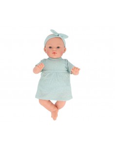 Muñeco Helena con Vestido Sage Dots