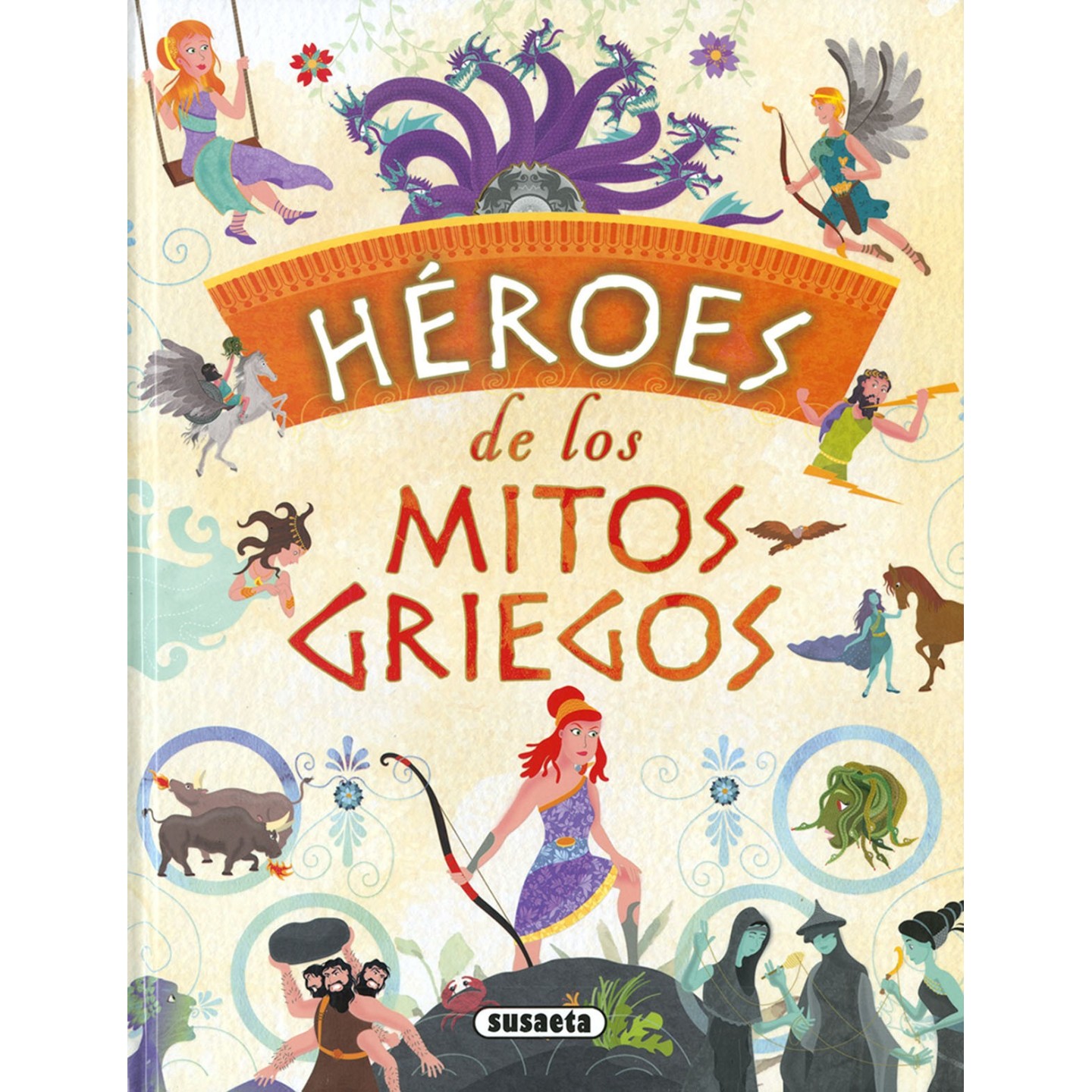 Héroes de los mitos griegos