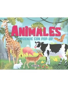 Aprende con Pop Up - Animales