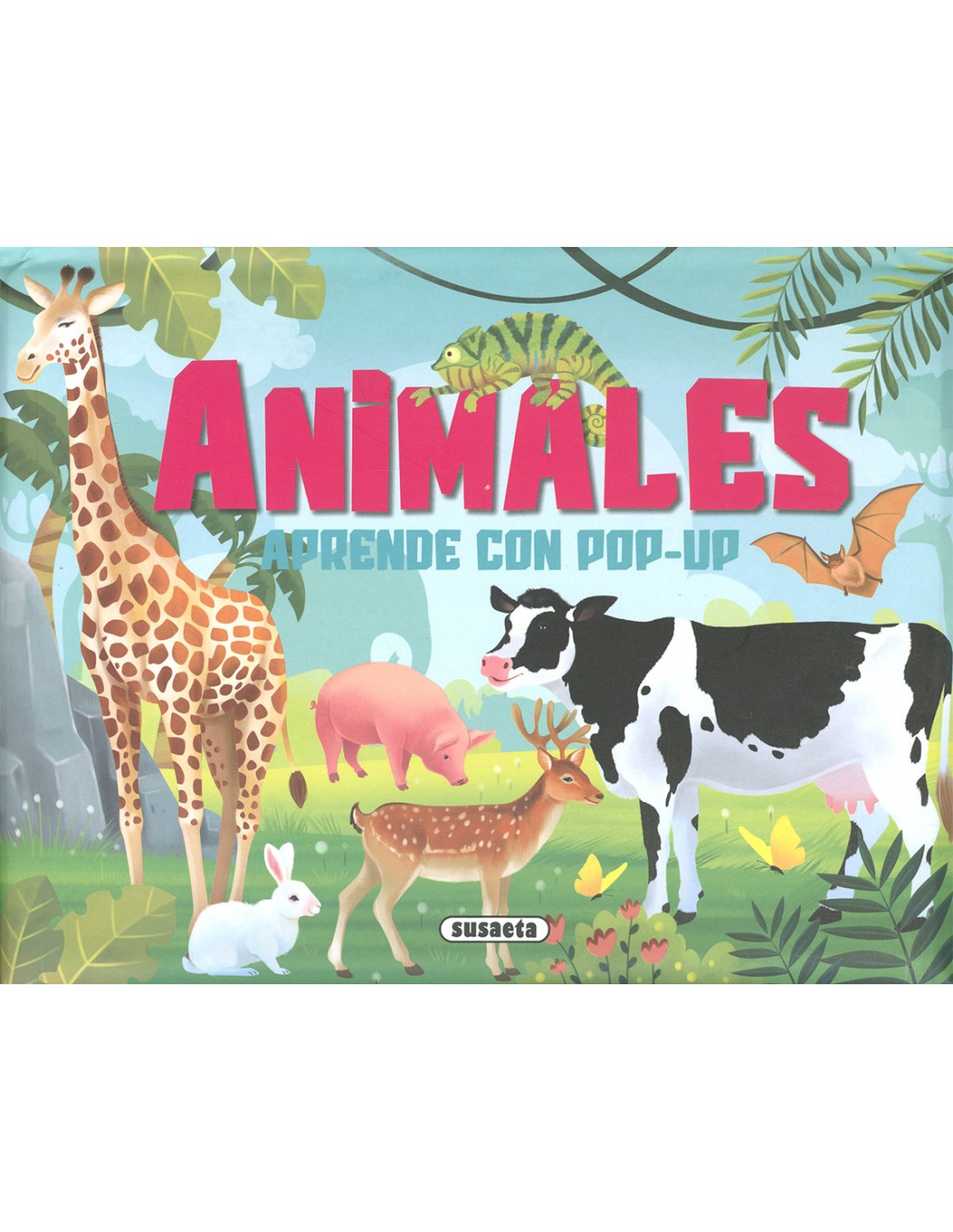 Aprende con Pop Up - Animales