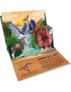Aprende con Pop Up - Animales 2