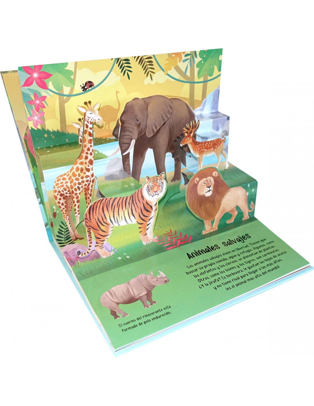 Aprende con Pop Up - Animales