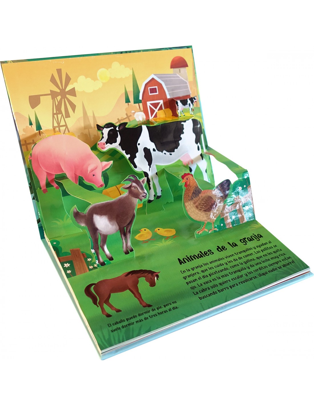 Aprende con Pop Up - Animales