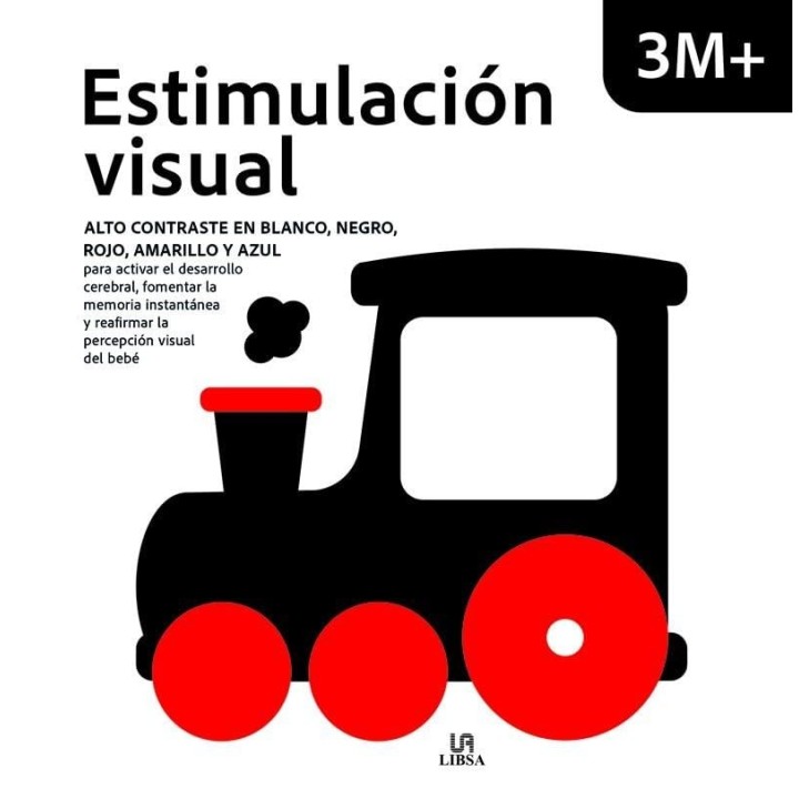 Estimulación Visual +3 Meses