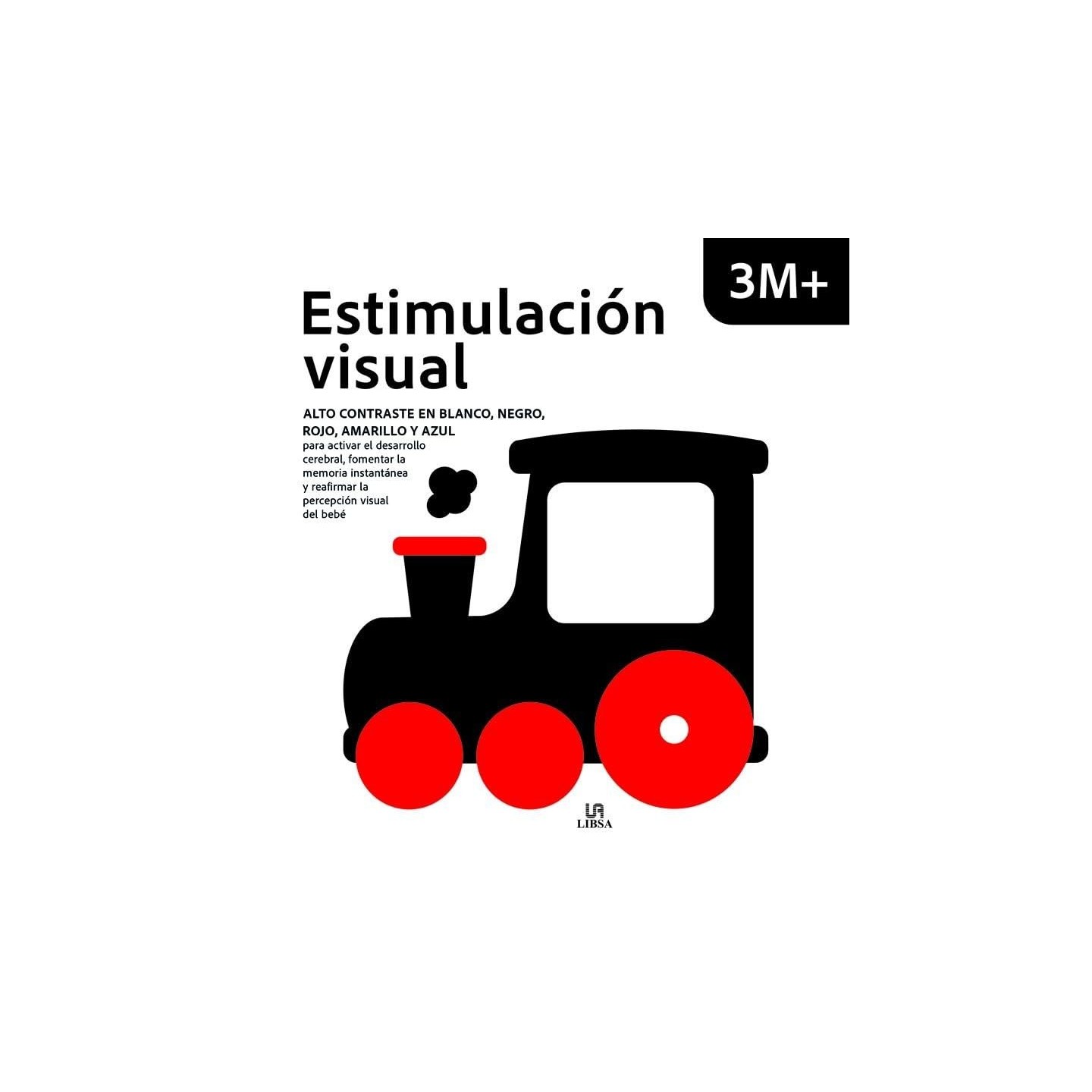 Estimulación Visual +3 Meses