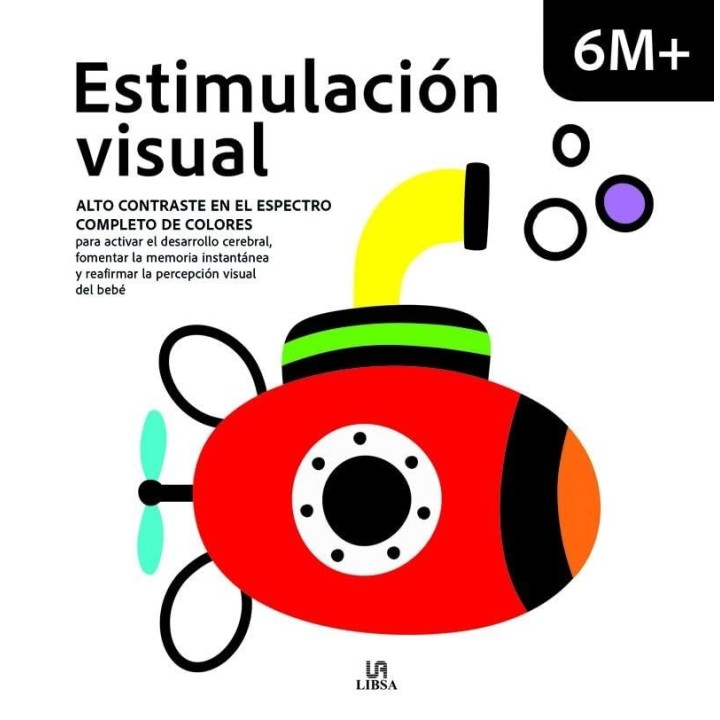 Estimulación Visual +6 Meses