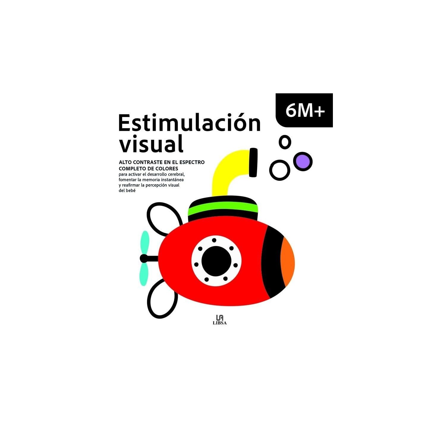 Estimulación Visual +6 Meses