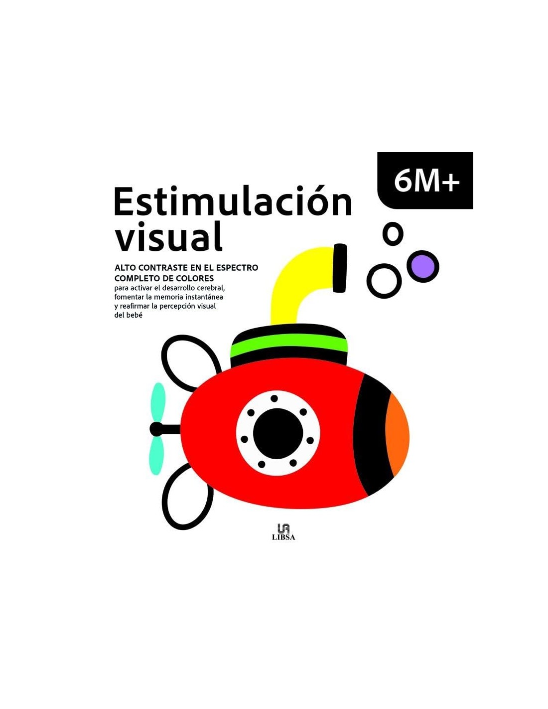 Estimulación Visual +6 Meses