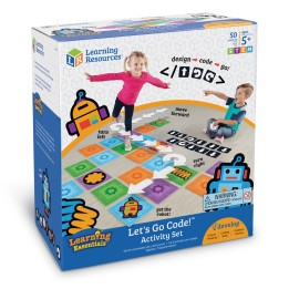 Set de actividades Let’s Go Code!