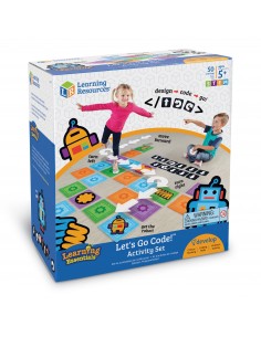 Set de actividades Let’s Go Code!