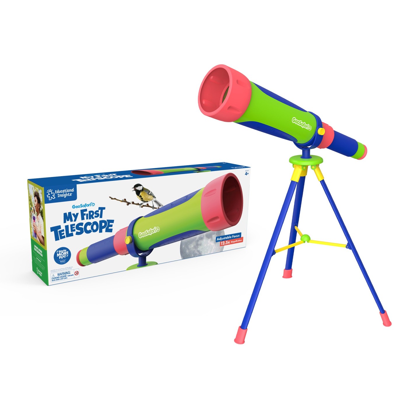 GeoSafari - Mi primer Telescopio