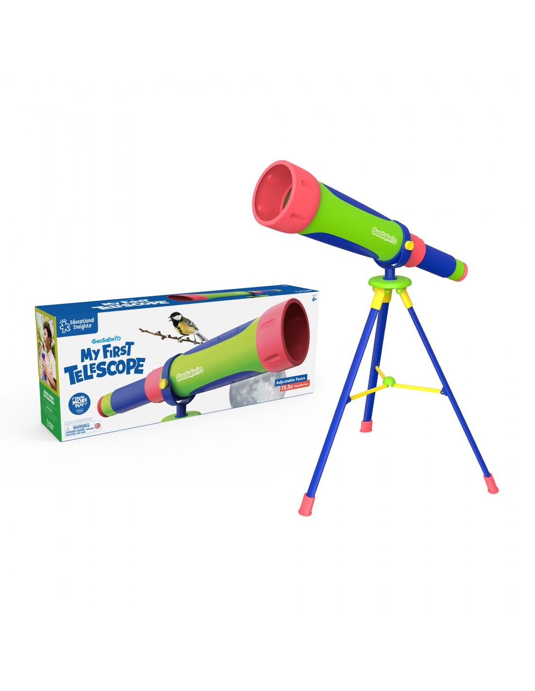 GeoSafari - Mi primer Telescopio
