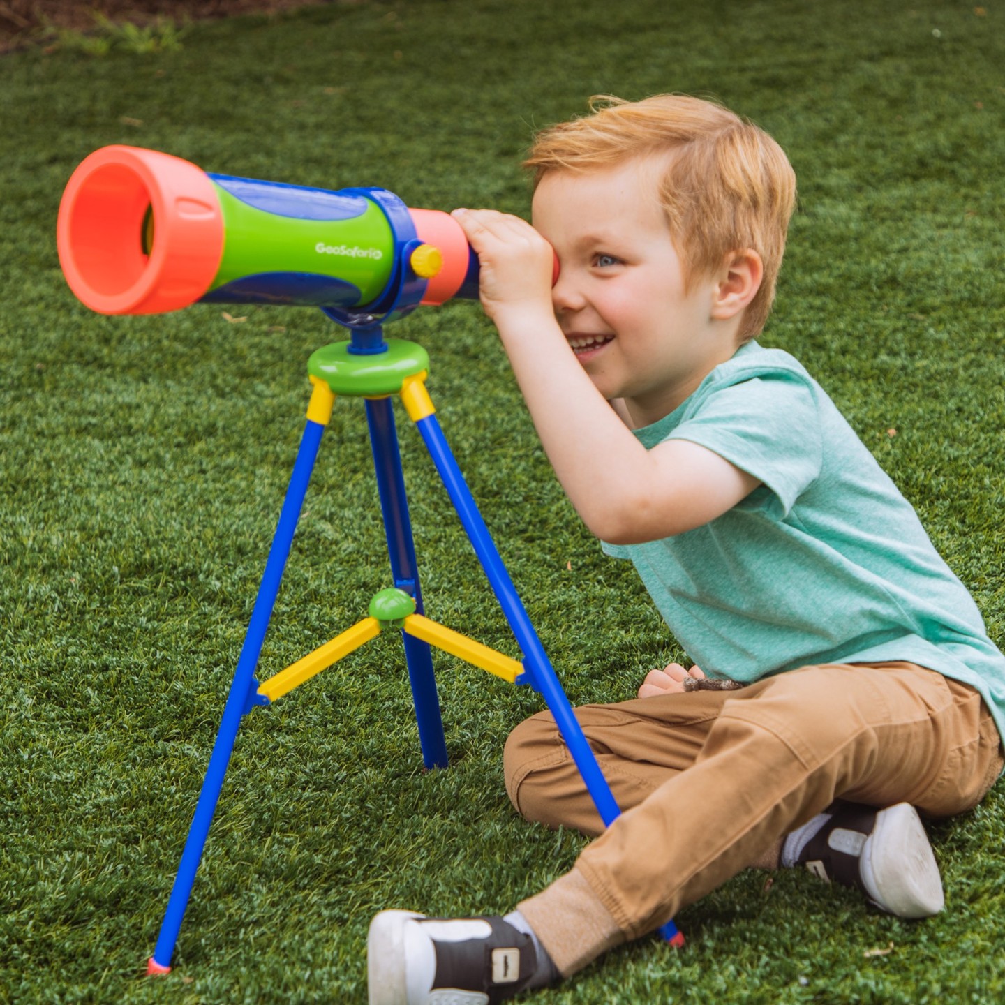 GeoSafari - Mi primer Telescopio