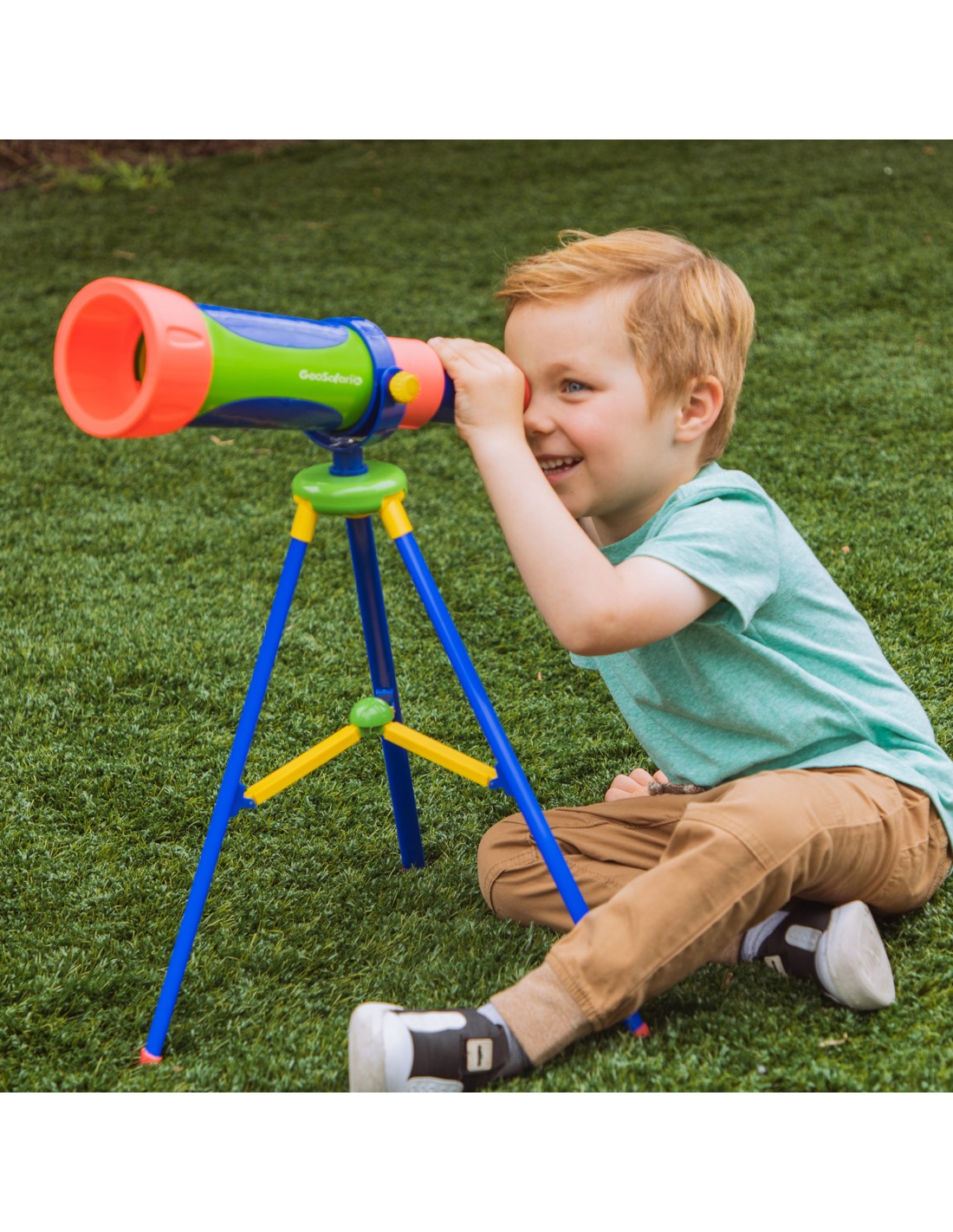 GeoSafari - Mi primer Telescopio