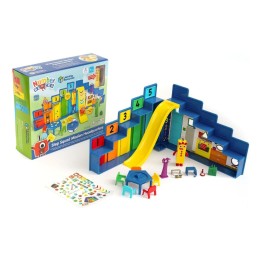 Policubos Numberblocks - Cuartel General