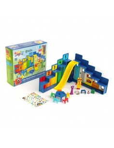 Policubos Numberblocks - Cuartel General