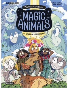 Magic Animals - Misiones especiales 1: La senda de los volcanes