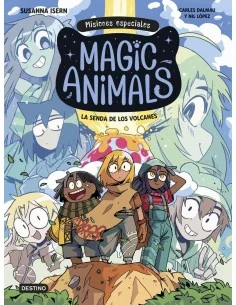 Magic Animals - Misiones especiales 1: La senda de los volcanes