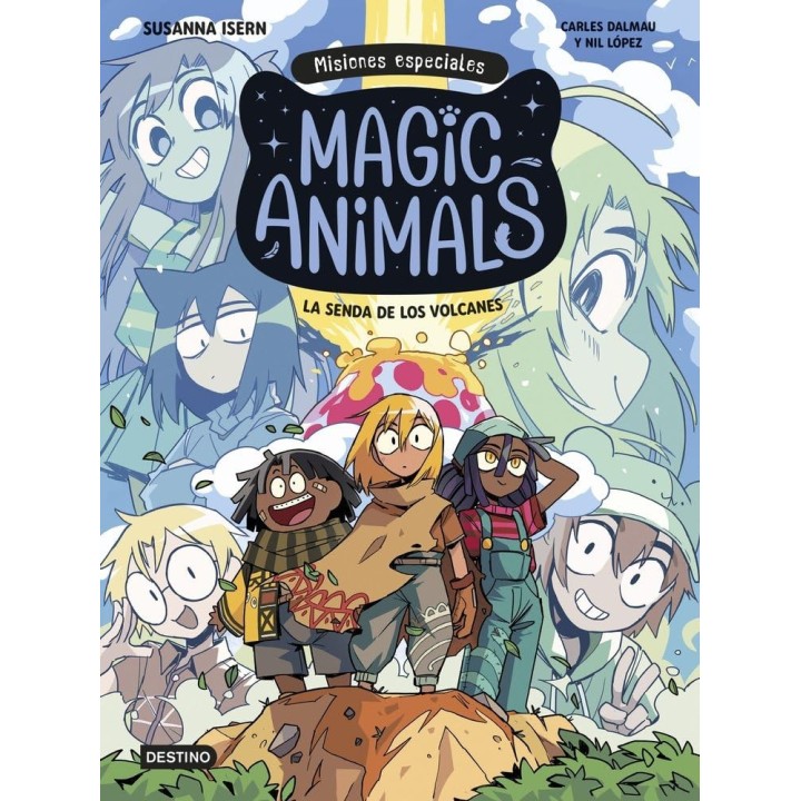 Magic Animals - Misiones especiales 1: La senda de los volcanes