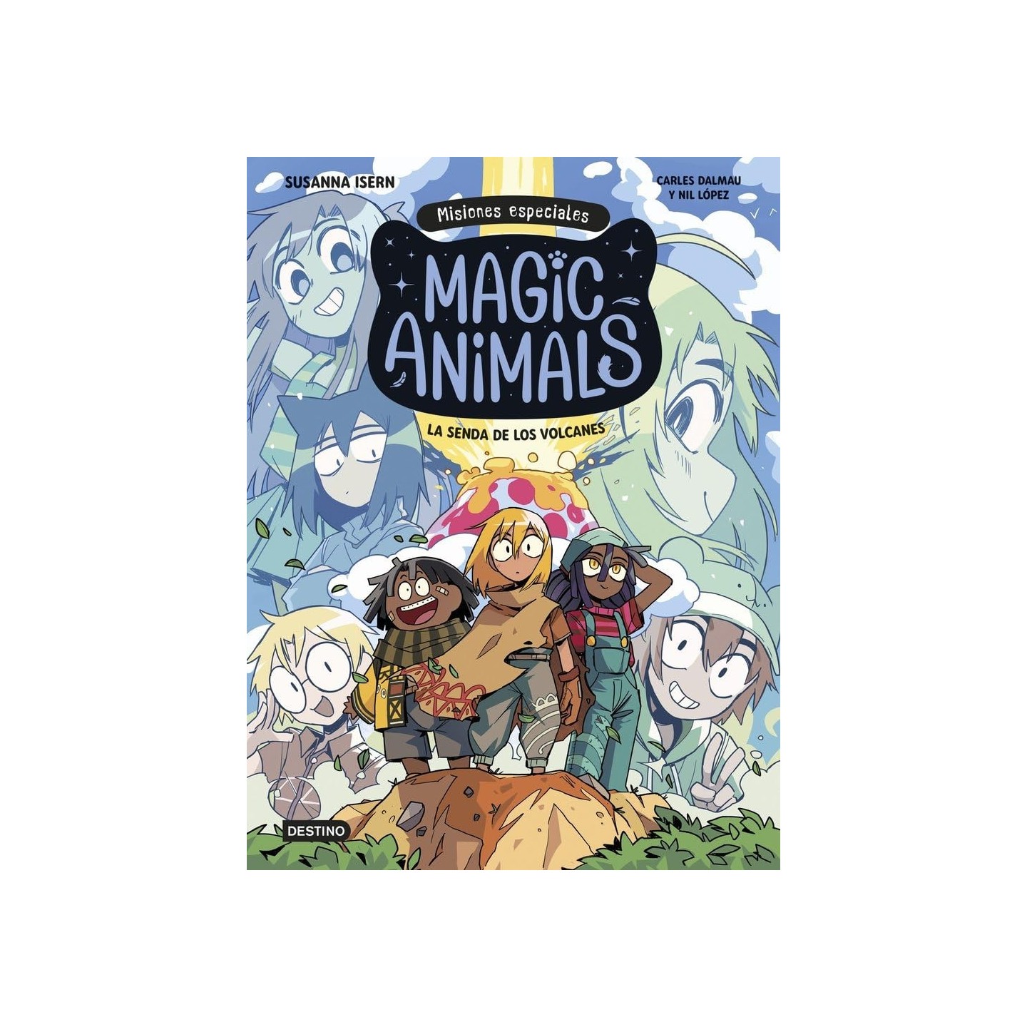 Magic Animals - Misiones especiales 1: La senda de los volcanes