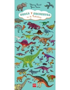 Busca y encuentra en la Prehistoria