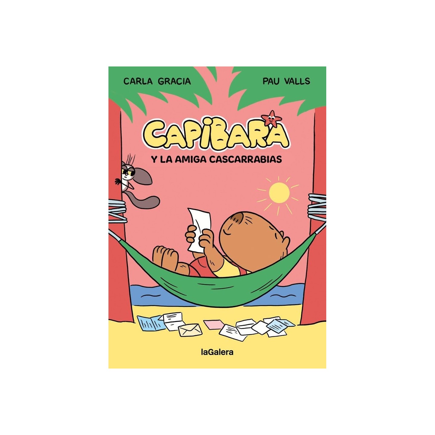 Capibara y la amiga cascarrabias