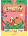 Capibara y la amiga cascarrabias