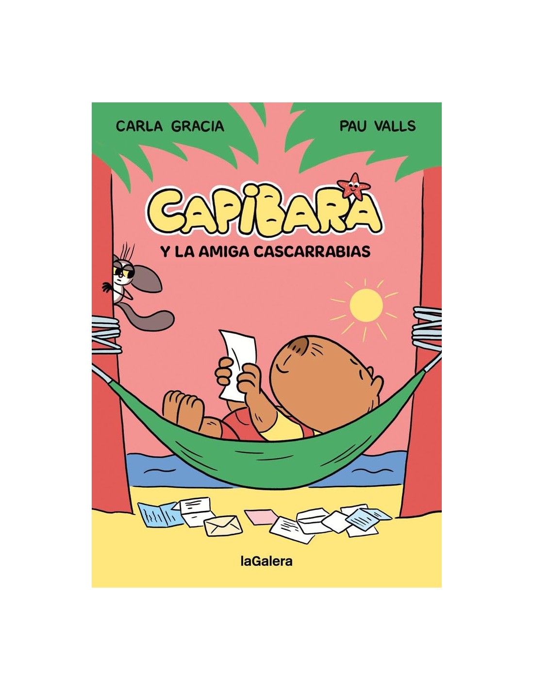 Capibara y la amiga cascarrabias
