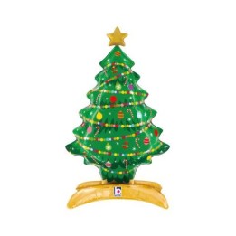 Globo Foil de Pie Arbol de Navidad