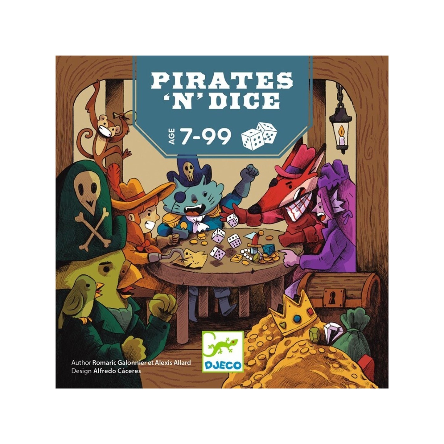 Pirates 'n' Dice
