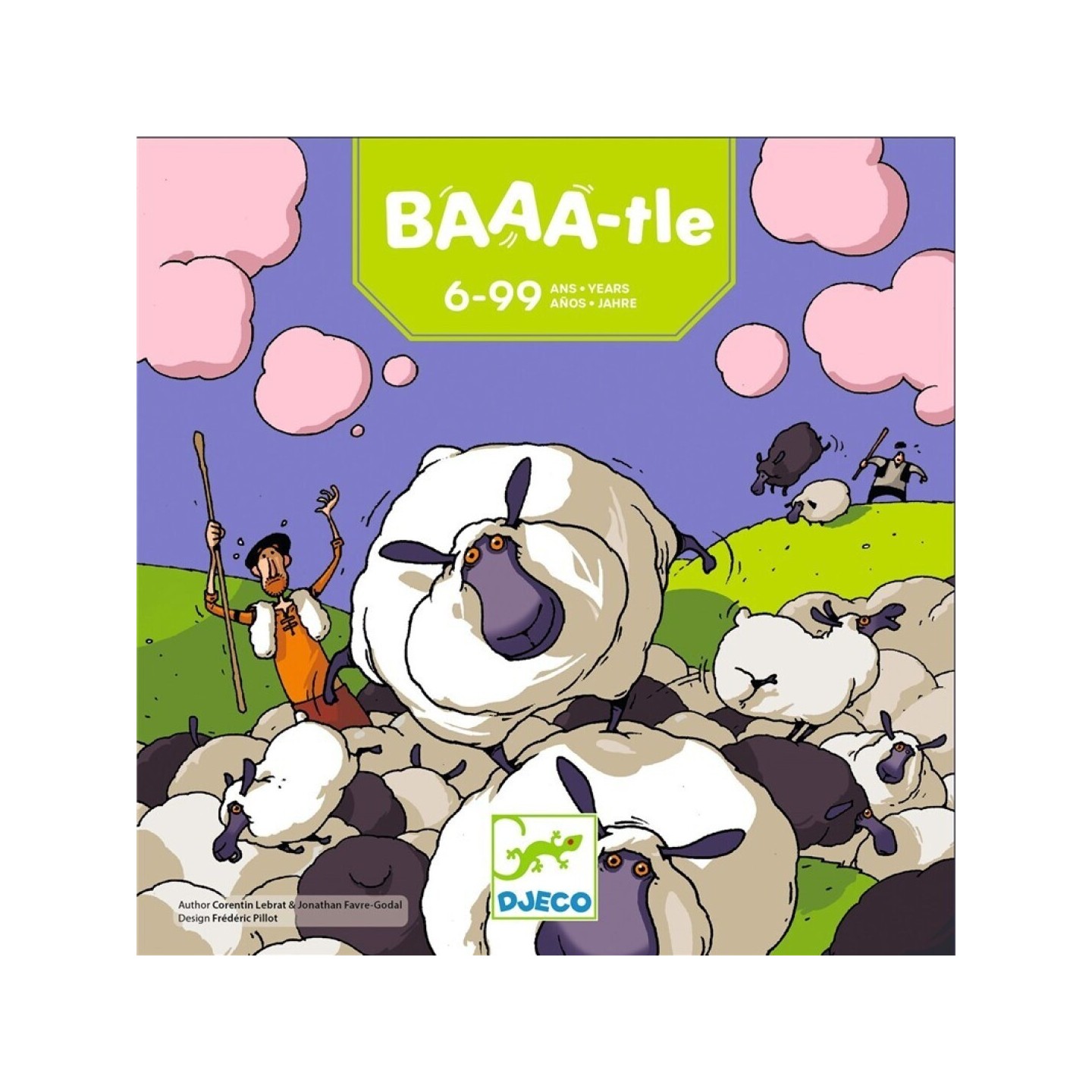 Baaa-tle