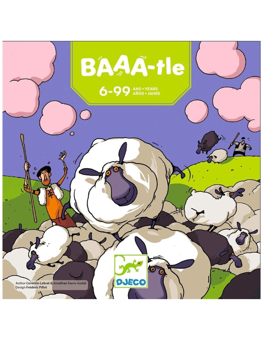Baaa-tle