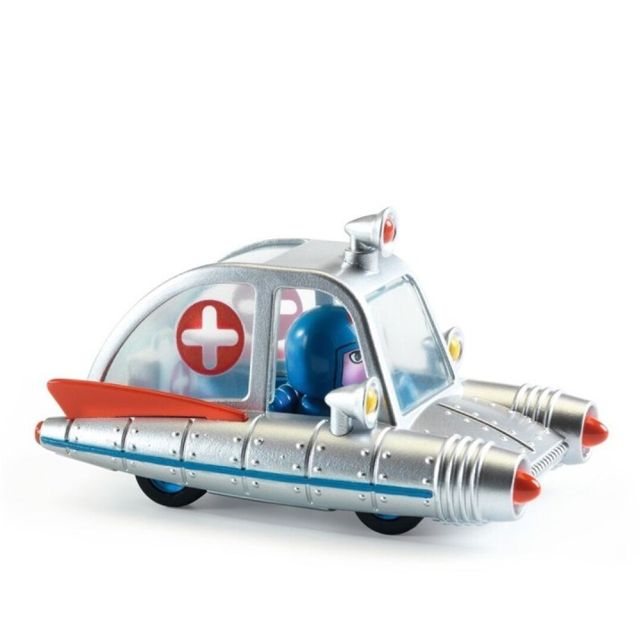 Crazy Motors Space Ambulance