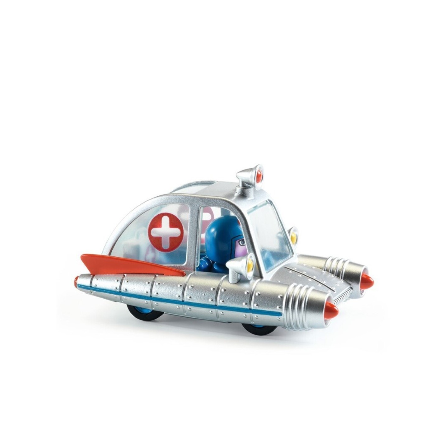 Crazy Motors Space Ambulance