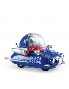 Crazy Motors Space Police