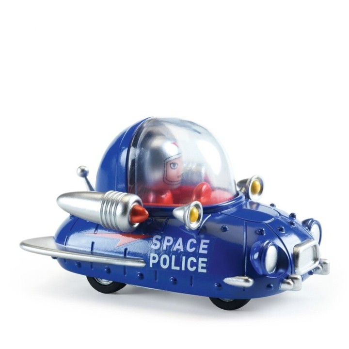 Crazy Motors Space Police