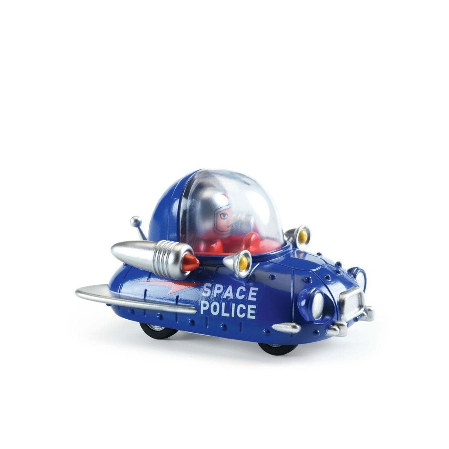 Crazy Motors Space Police