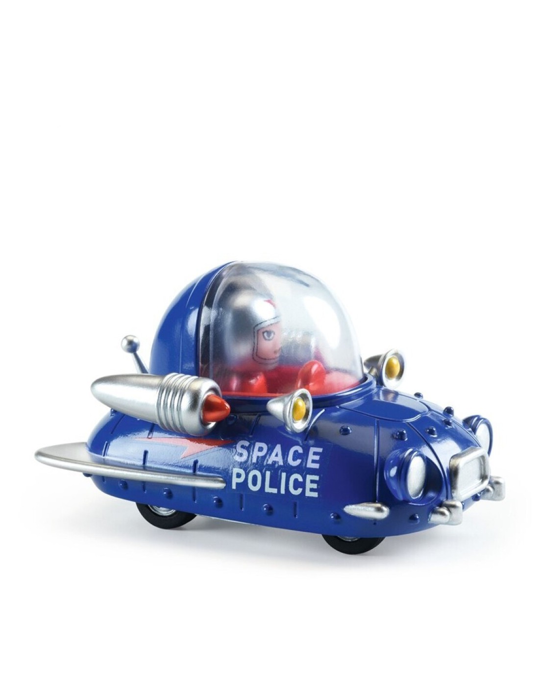 Crazy Motors Space Police