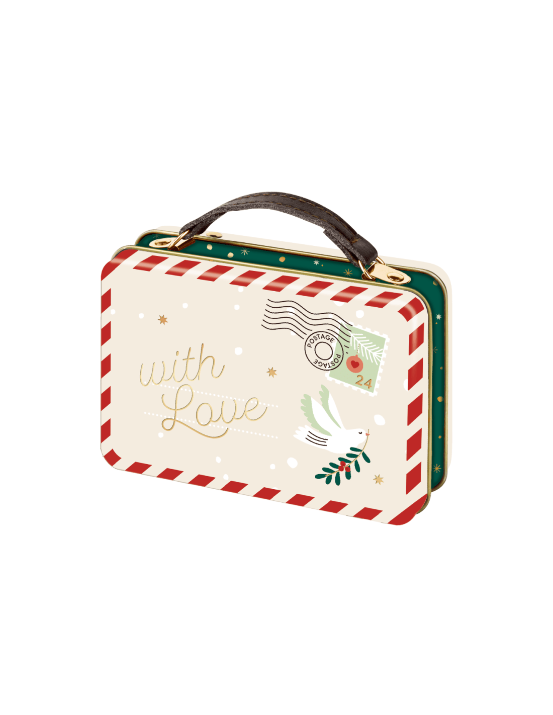 Mini-maleta para regalos