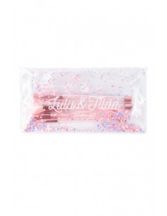 Estuche de Brochas para Glitter Glam Girl