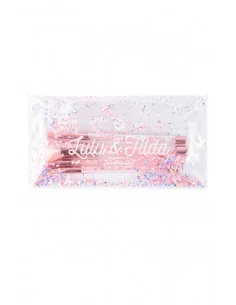 Estuche de Brochas para Glitter Glam Girl