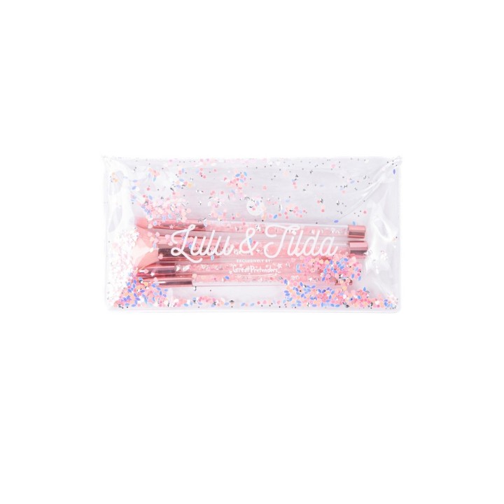 Estuche de Brochas para Glitter Glam Girl