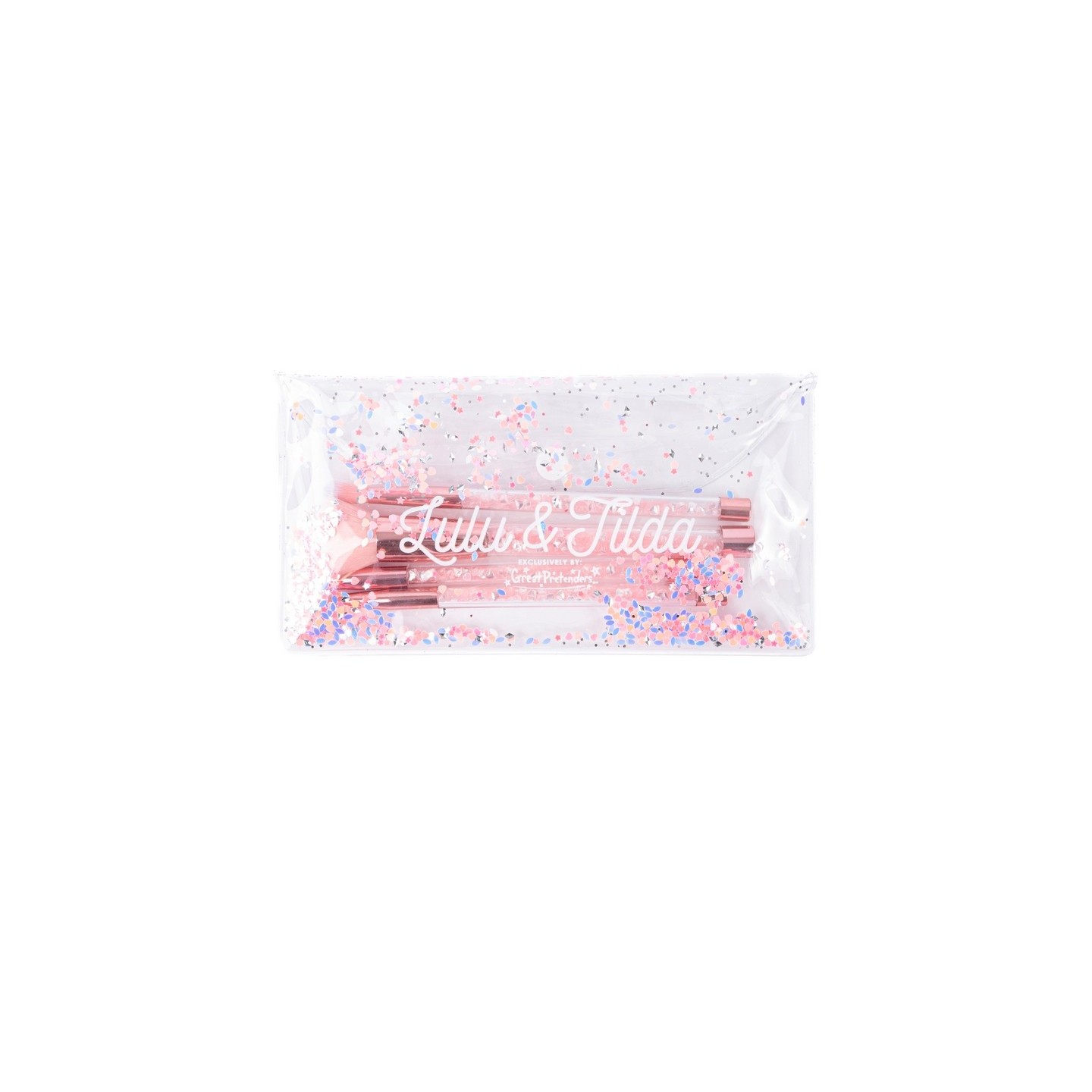 Estuche de Brochas para Glitter Glam Girl