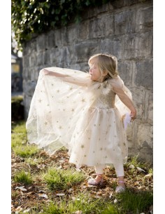 Capa Golden Glam 4-6 Años