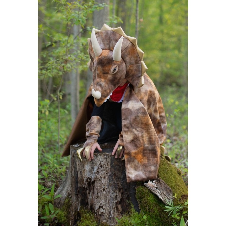 Capa Grandasaurus Triceratops con Garras