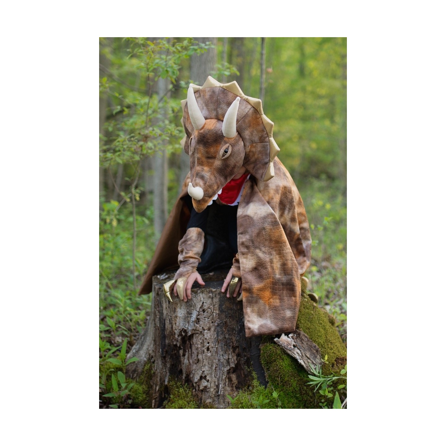 Capa Grandasaurus Triceratops con Garras