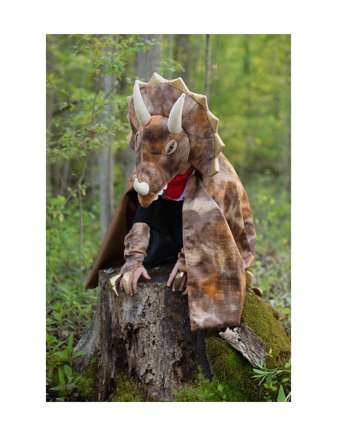 Capa Grandasaurus Triceratops con Garras